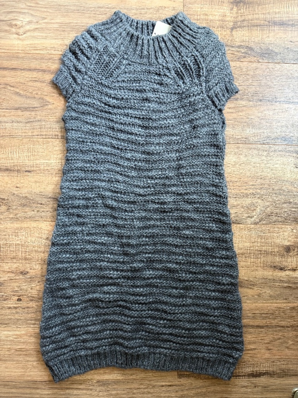 ZARA Knitted Wool Blend Dress